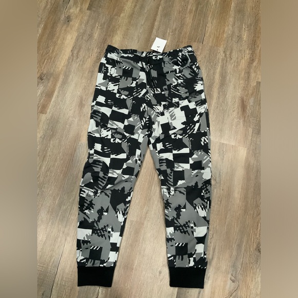 Nike Tech Fleece Pants Joggers Smoke Grey Black White Digi Camo
